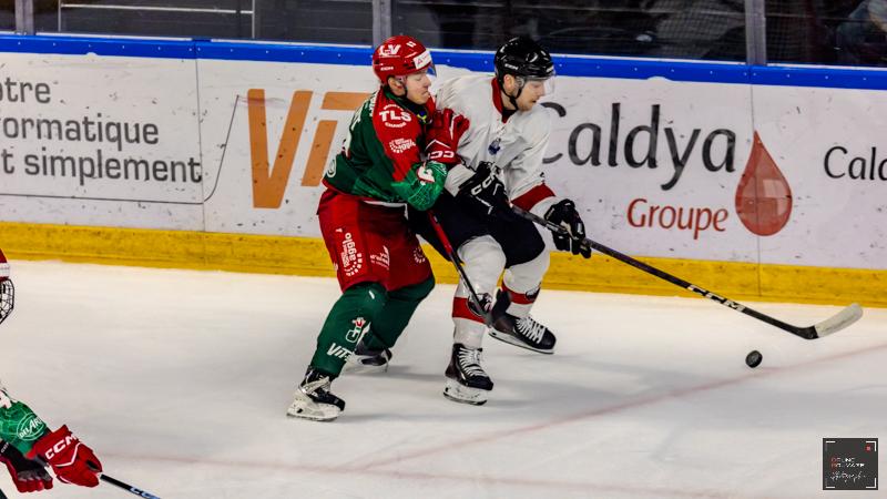 Cergy-Pontoise 8 - 2 Chamonix 