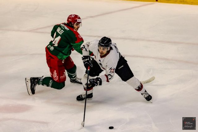 Photo hockey match Cergy-Pontoise - Chamonix  le 13/01/2026