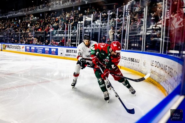 Photo hockey match Cergy-Pontoise - Chamonix  le 13/01/2026