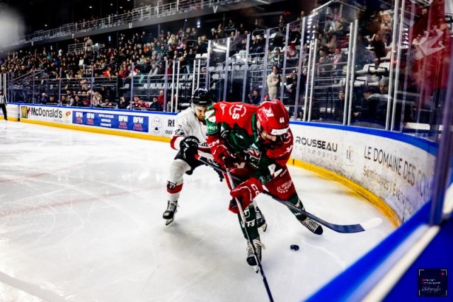 Photo hockey match Cergy-Pontoise - Chamonix  le 13/01/2026