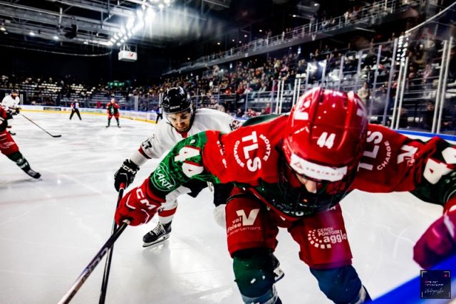 Photo hockey match Cergy-Pontoise - Chamonix  le 13/01/2026