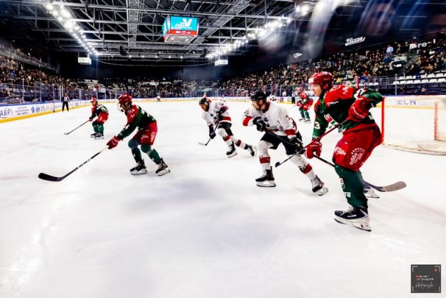 Photo hockey match Cergy-Pontoise - Chamonix  le 13/01/2026