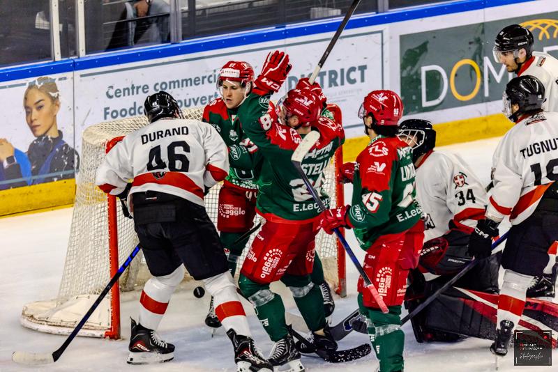 Cergy-Pontoise 8 - 2 Chamonix 