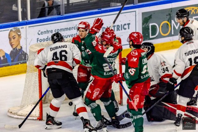Photo hockey match Cergy-Pontoise - Chamonix  le 13/01/2026