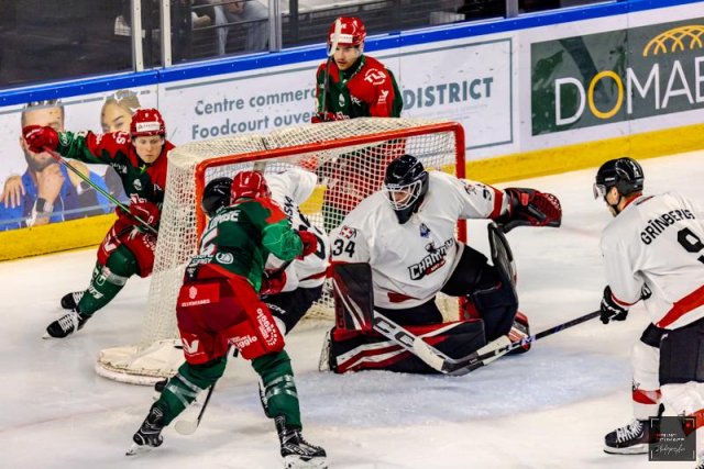 Photo hockey match Cergy-Pontoise - Chamonix  le 13/01/2026