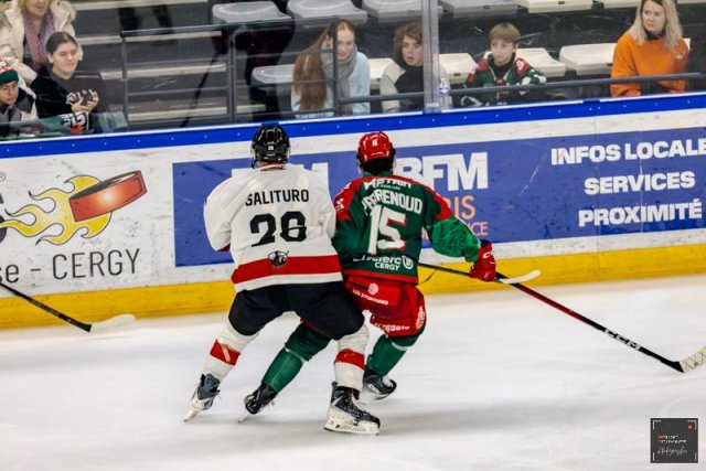 Photo hockey match Cergy-Pontoise - Chamonix  le 13/01/2026
