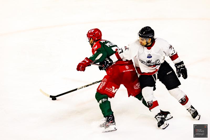 Cergy-Pontoise 8 - 2 Chamonix 