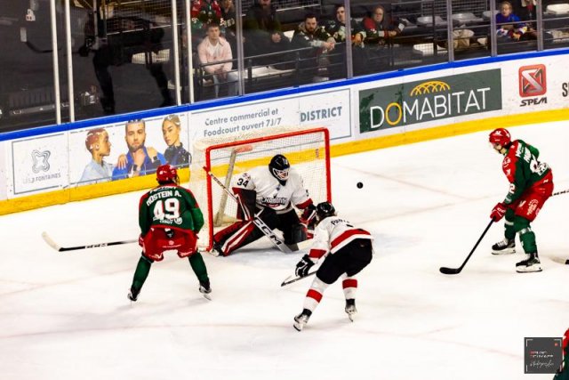 Photo hockey match Cergy-Pontoise - Chamonix  le 13/01/2026