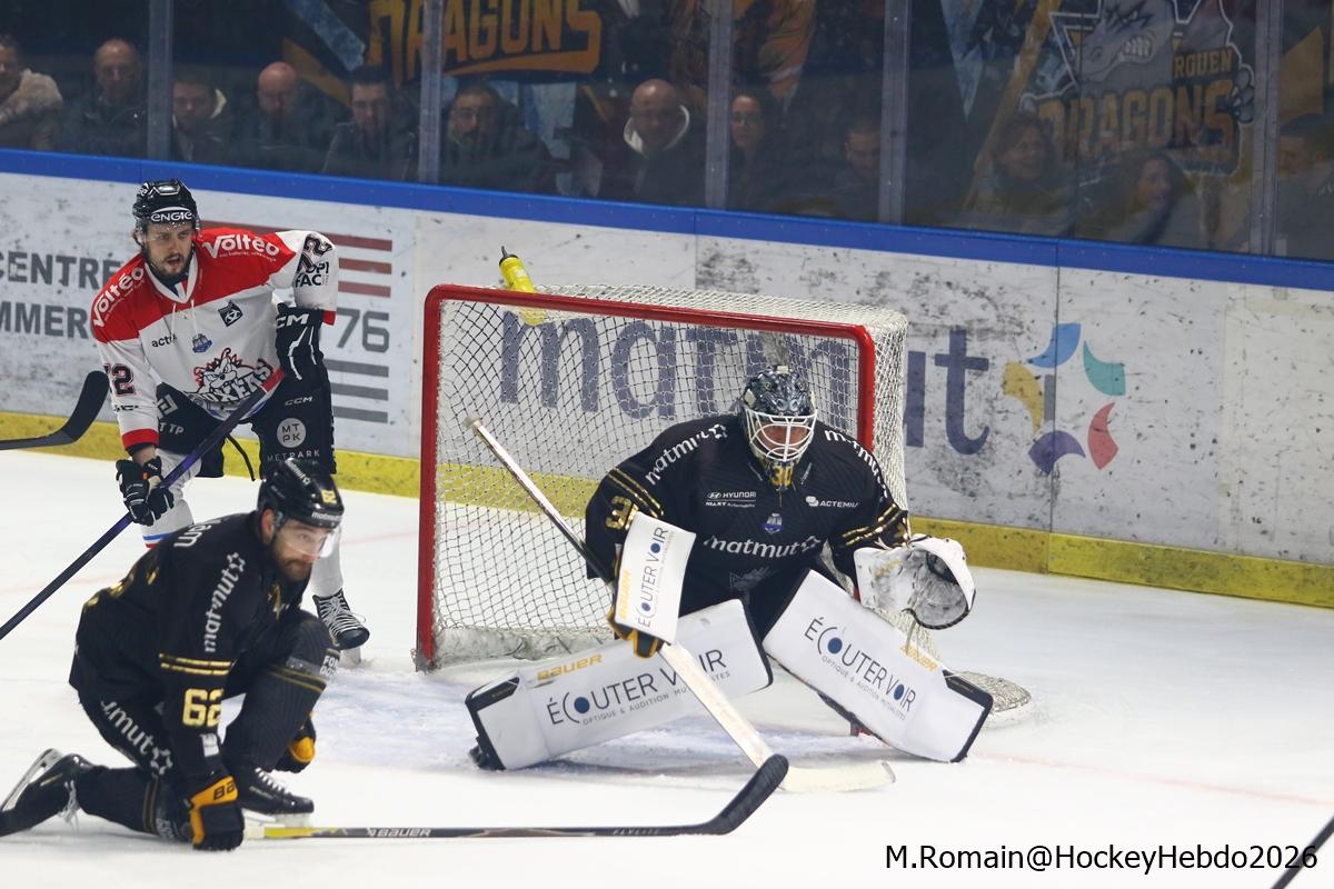 Rouen 6 - 2 Bordeaux