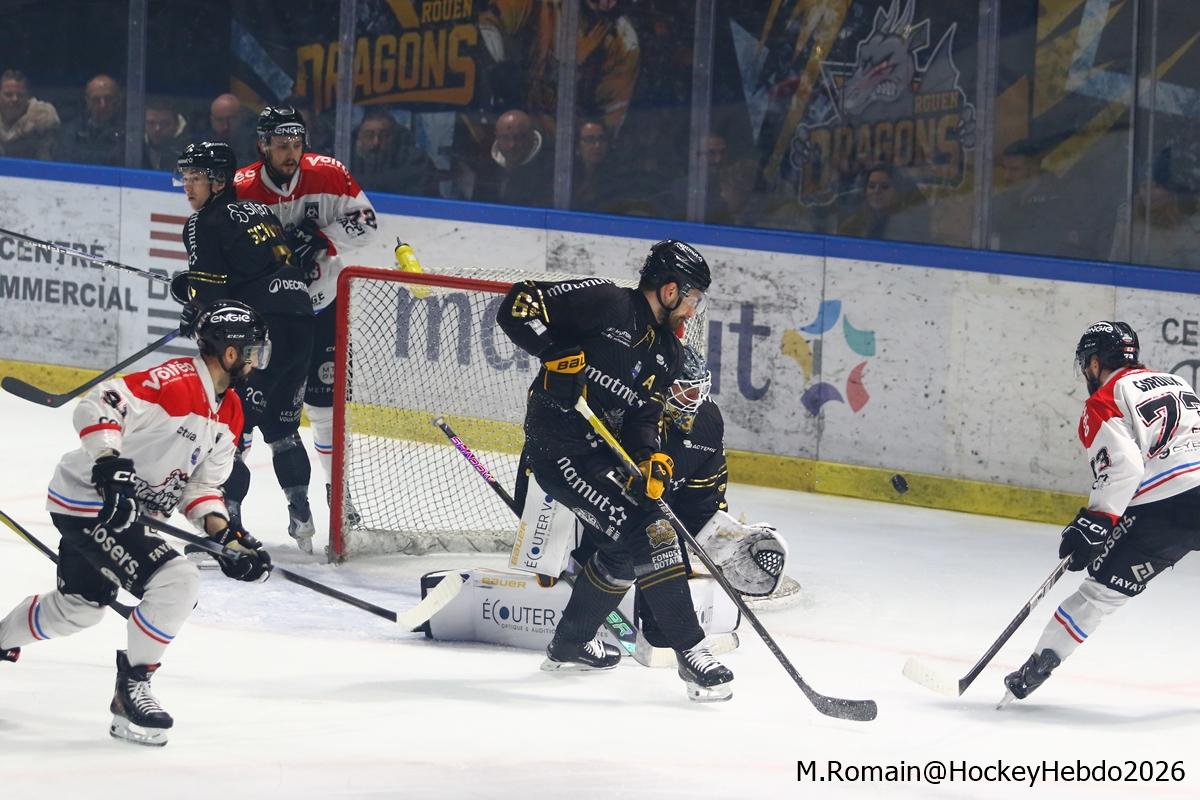 Rouen 6 - 2 Bordeaux