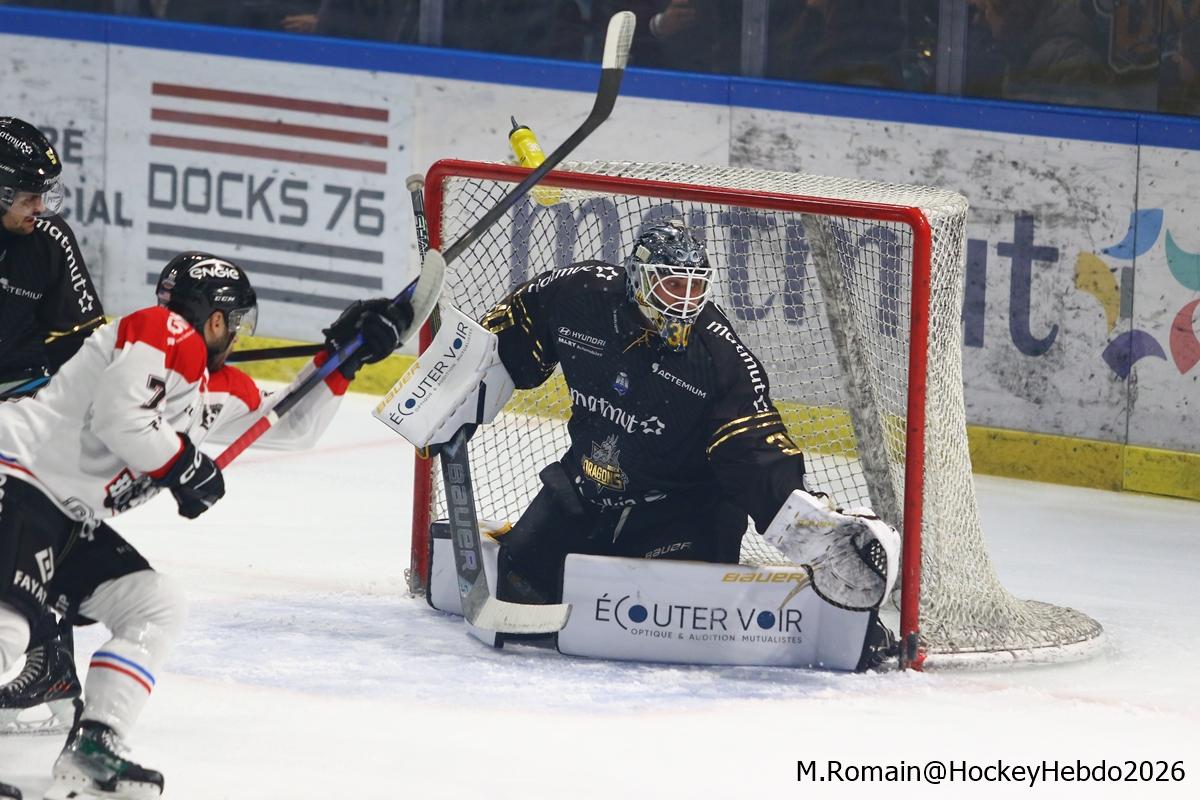 Rouen 6 - 2 Bordeaux