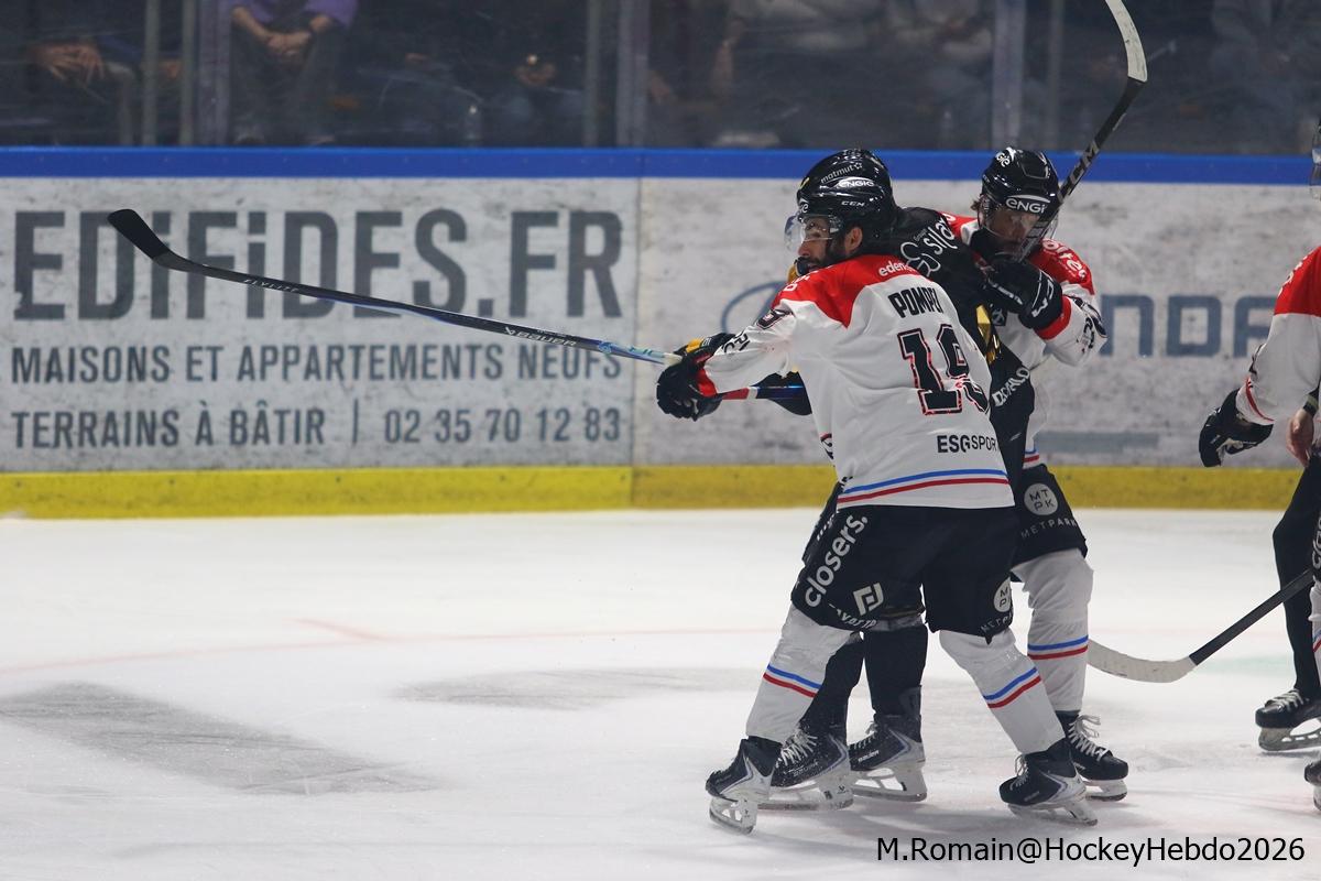 Rouen 6 - 2 Bordeaux