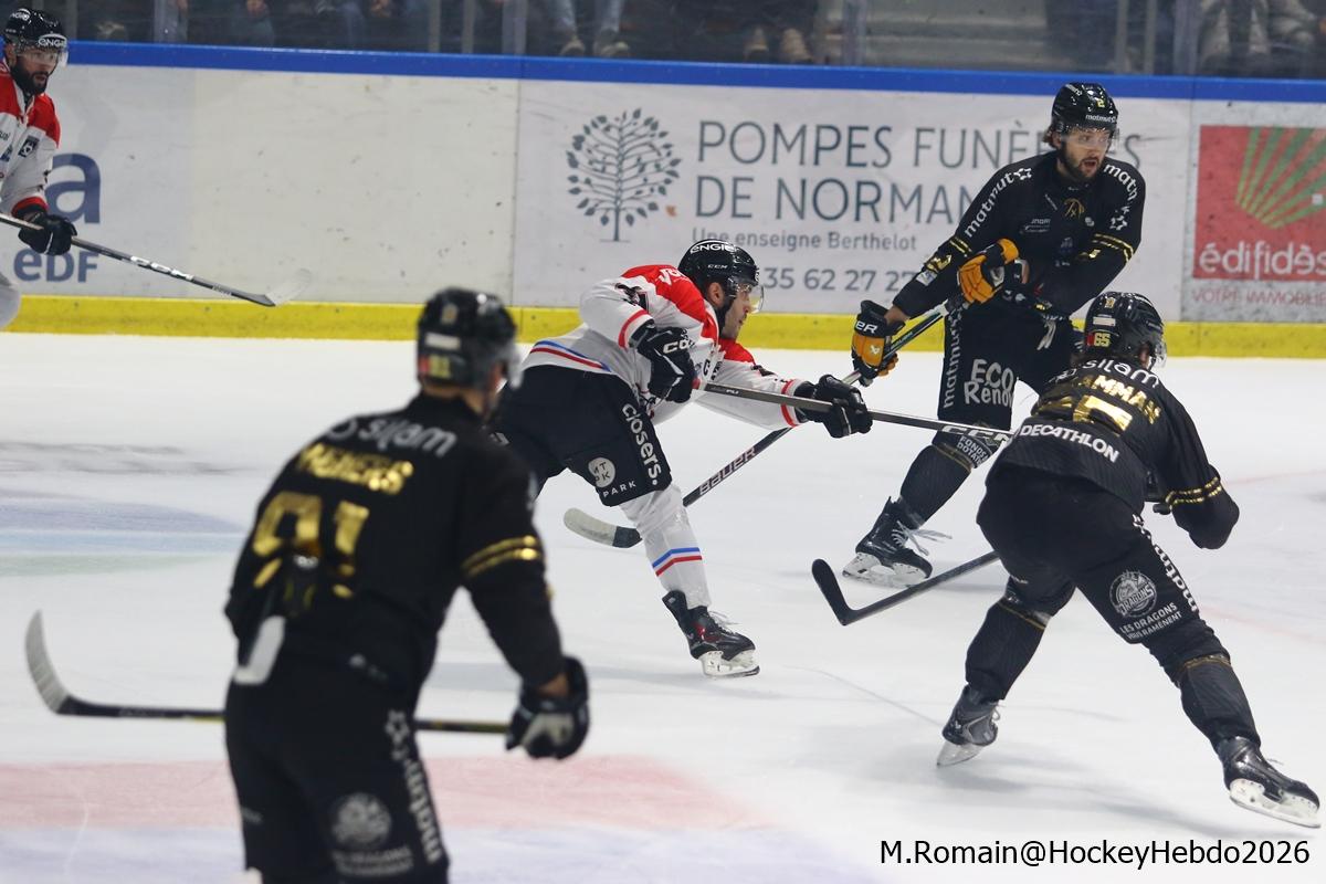 Rouen 6 - 2 Bordeaux
