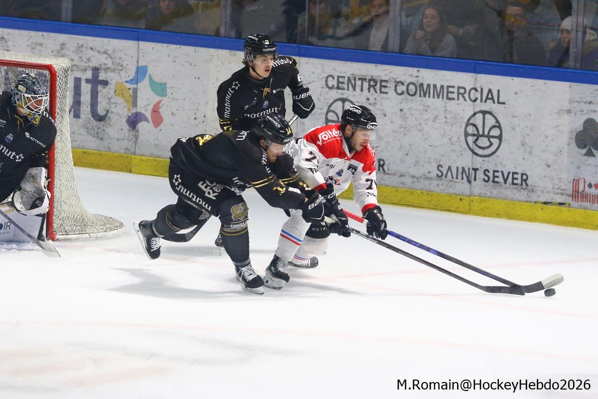 Rouen 6 - 2 Bordeaux