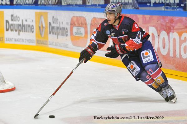 Grenoble  4 - 3 Angers 