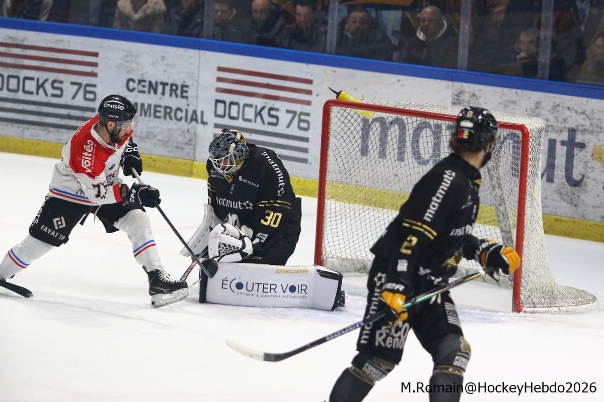 Rouen 6 - 2 Bordeaux
