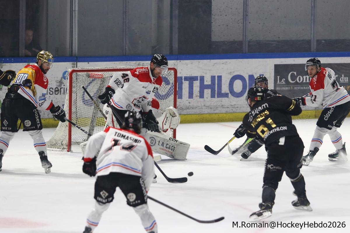 Rouen 6 - 2 Bordeaux