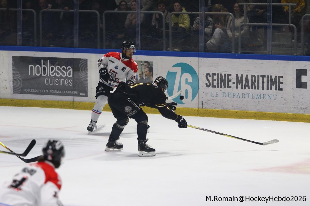 Rouen 6 - 2 Bordeaux