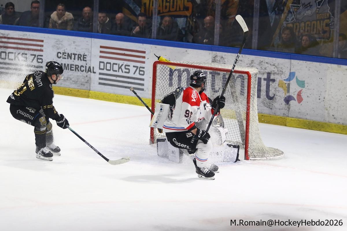 Rouen 6 - 2 Bordeaux