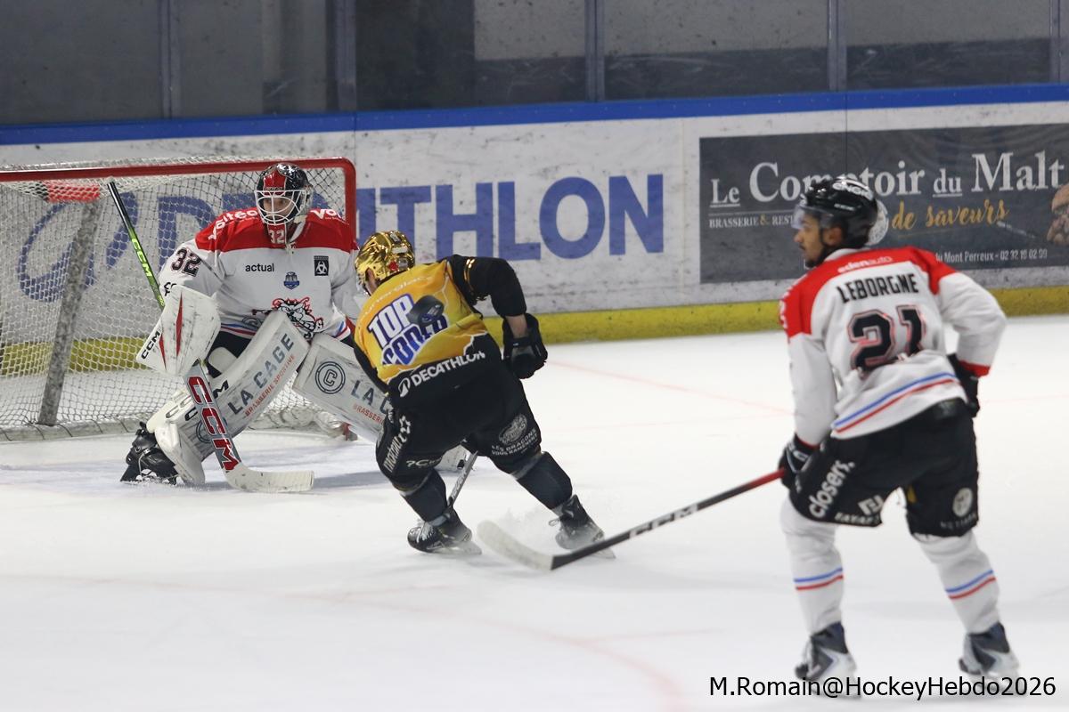 Rouen 6 - 2 Bordeaux