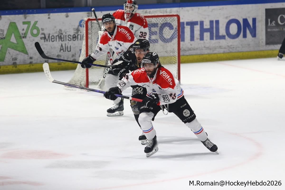 Rouen 6 - 2 Bordeaux