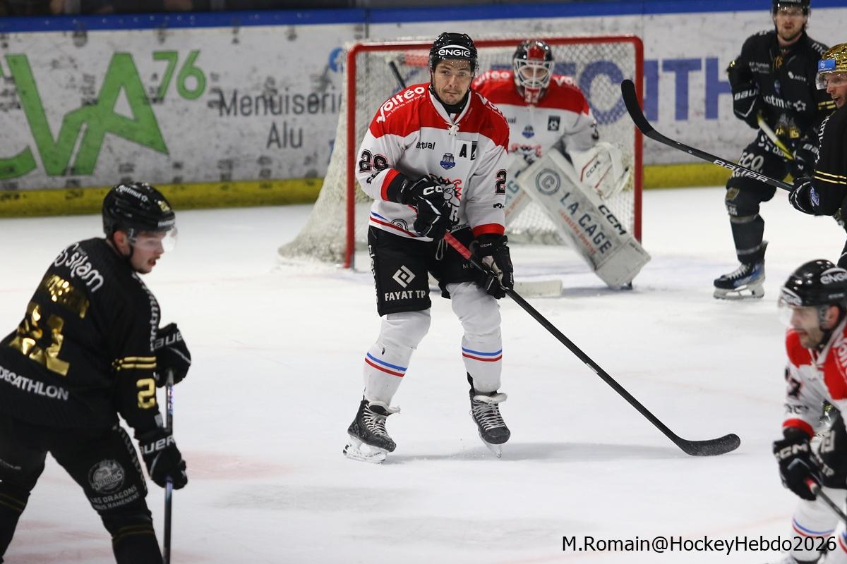 Rouen 6 - 2 Bordeaux