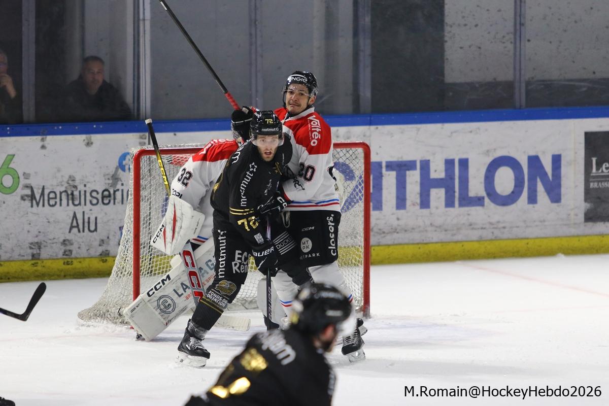 Rouen 6 - 2 Bordeaux