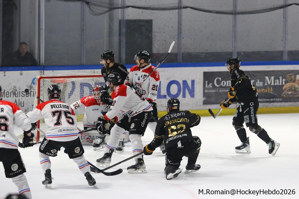 Rouen 6 - 2 Bordeaux