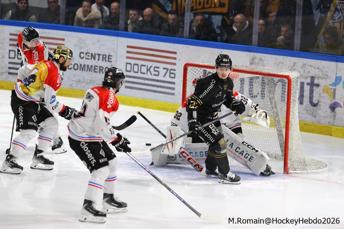 Rouen 6 - 2 Bordeaux