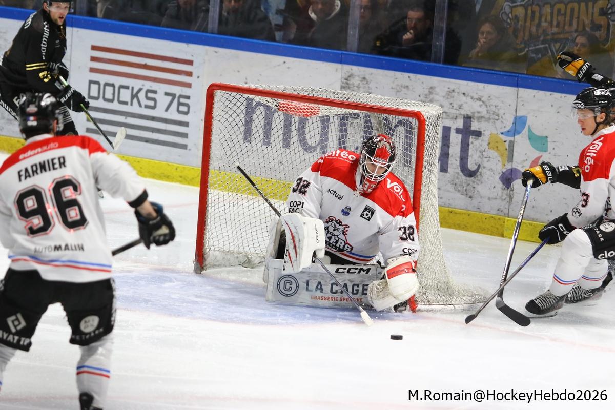 Rouen 6 - 2 Bordeaux