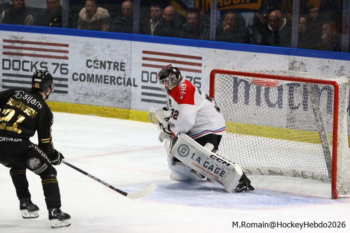 Rouen 6 - 2 Bordeaux