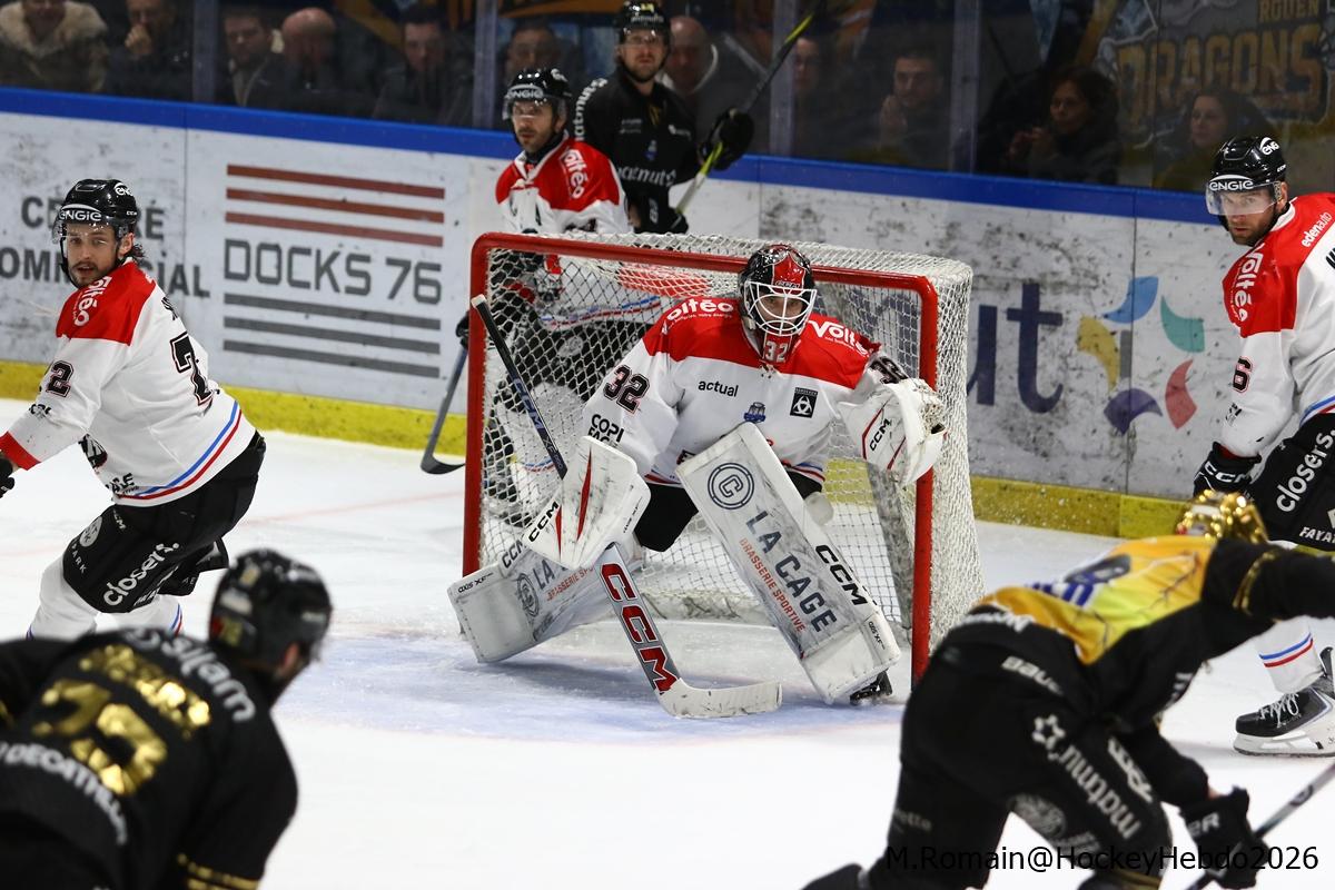 Rouen 6 - 2 Bordeaux