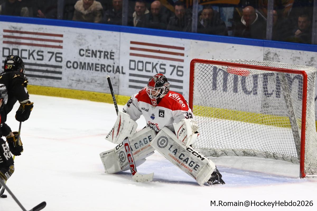 Rouen 6 - 2 Bordeaux