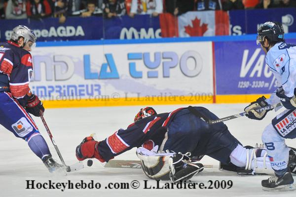 Grenoble  4 - 3 Angers 