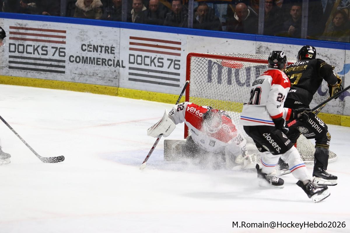 Rouen 6 - 2 Bordeaux
