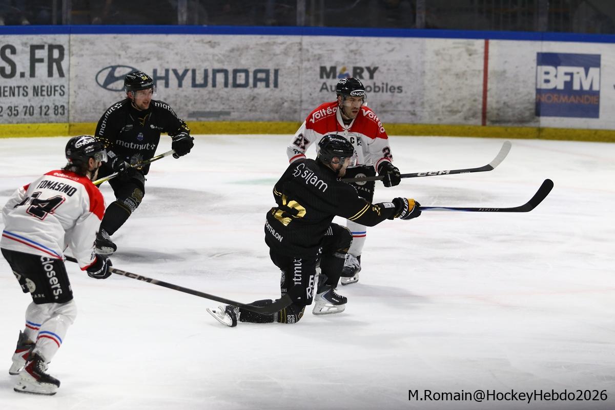 Rouen 6 - 2 Bordeaux
