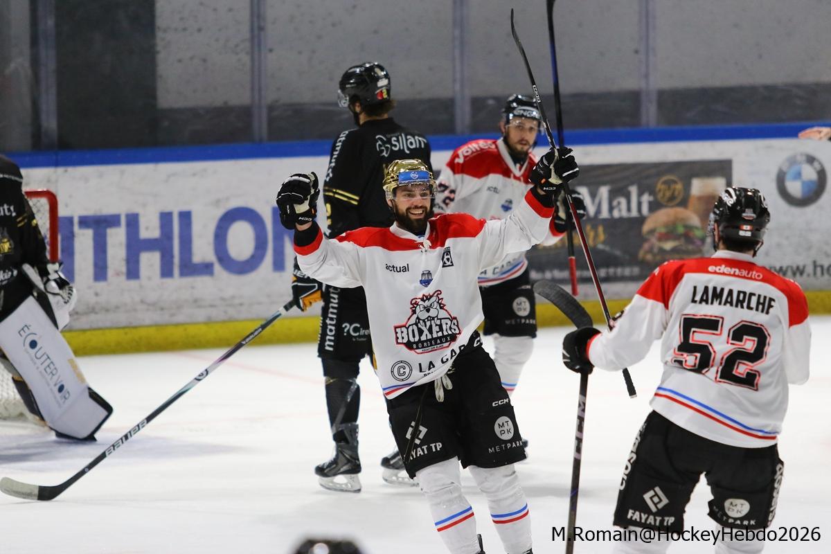 Rouen 6 - 2 Bordeaux