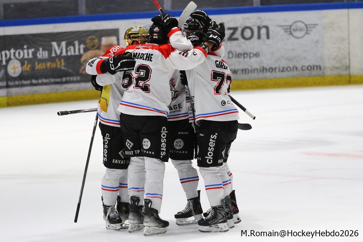 Rouen 6 - 2 Bordeaux