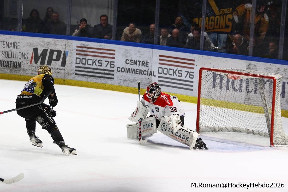 Rouen 6 - 2 Bordeaux