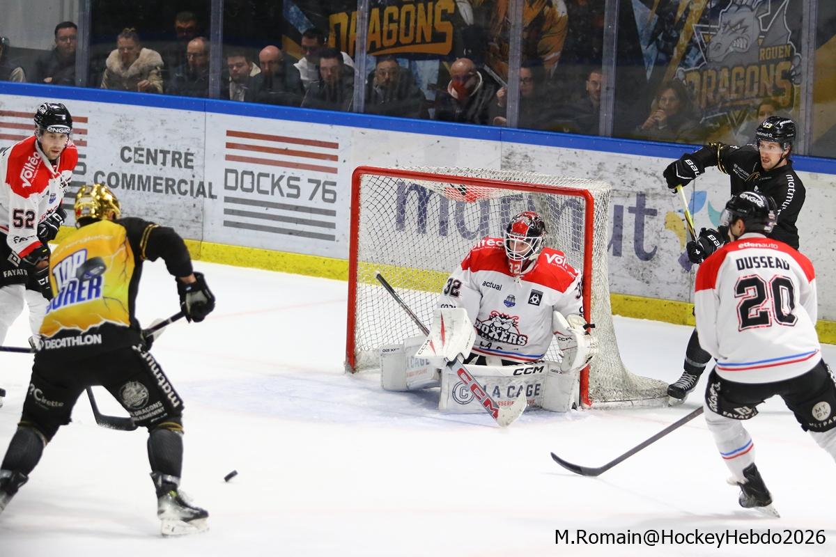 Rouen 6 - 2 Bordeaux