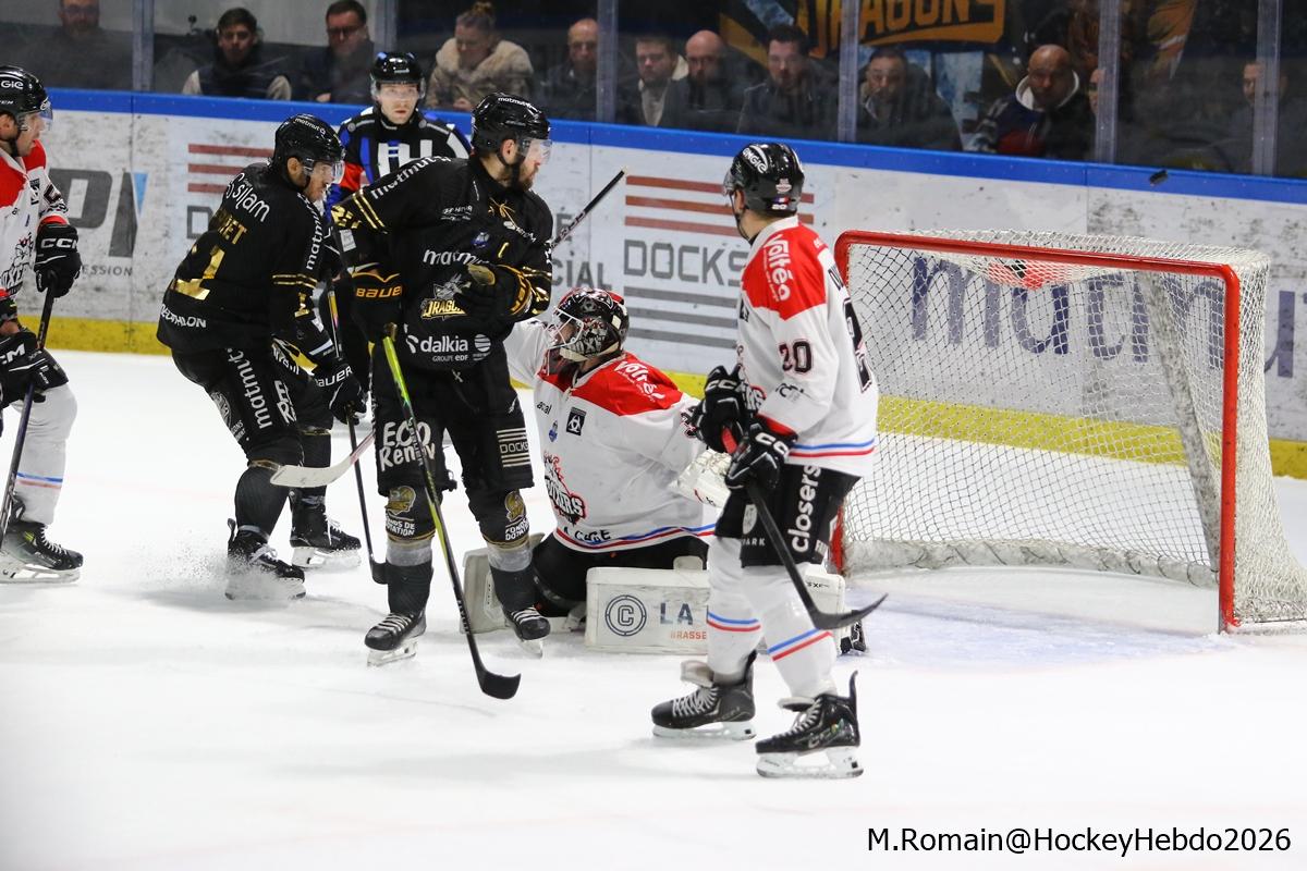 Rouen 6 - 2 Bordeaux