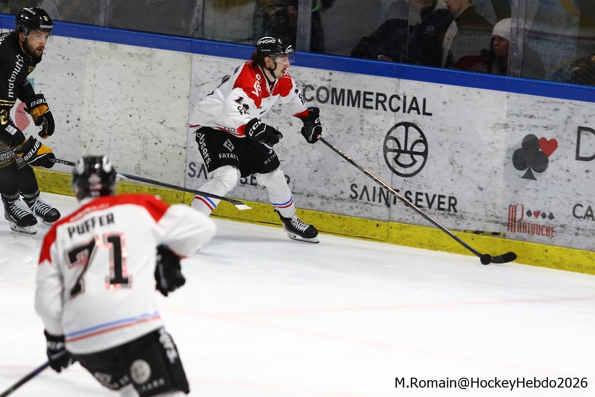 Rouen 6 - 2 Bordeaux