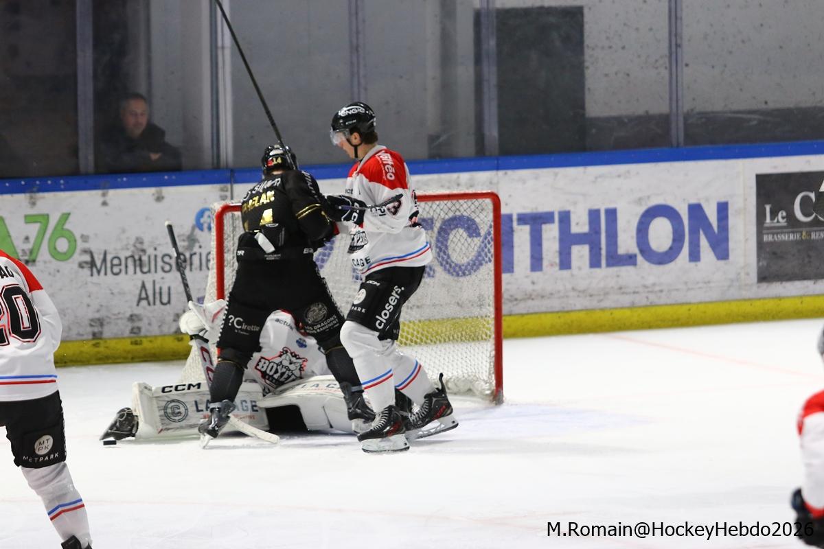 Rouen 6 - 2 Bordeaux