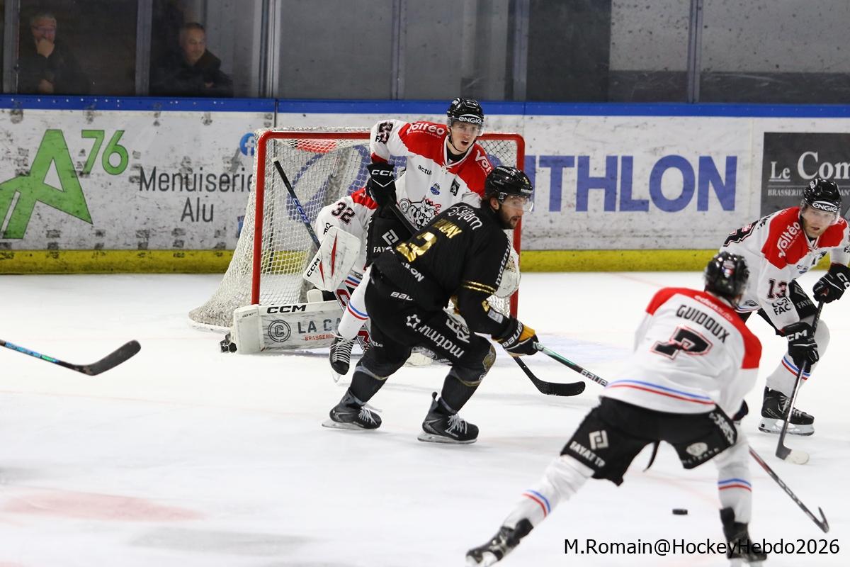 Rouen 6 - 2 Bordeaux