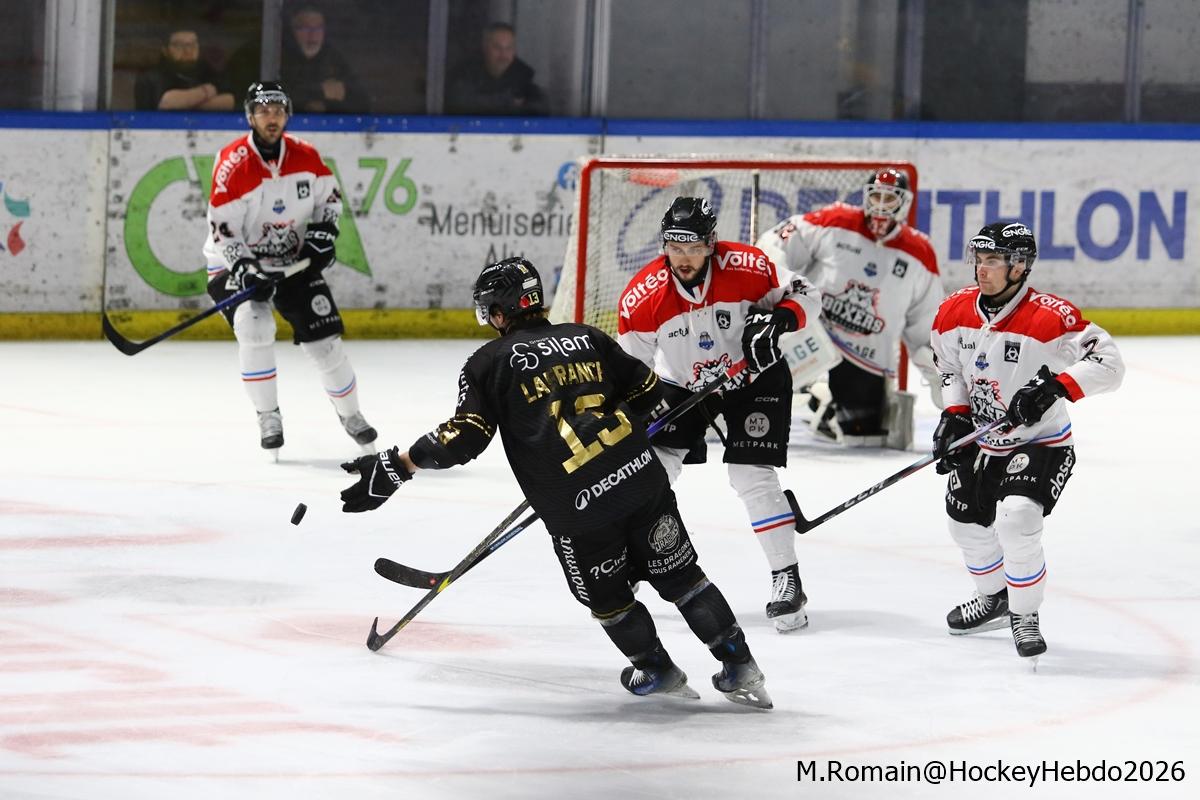 Rouen 6 - 2 Bordeaux