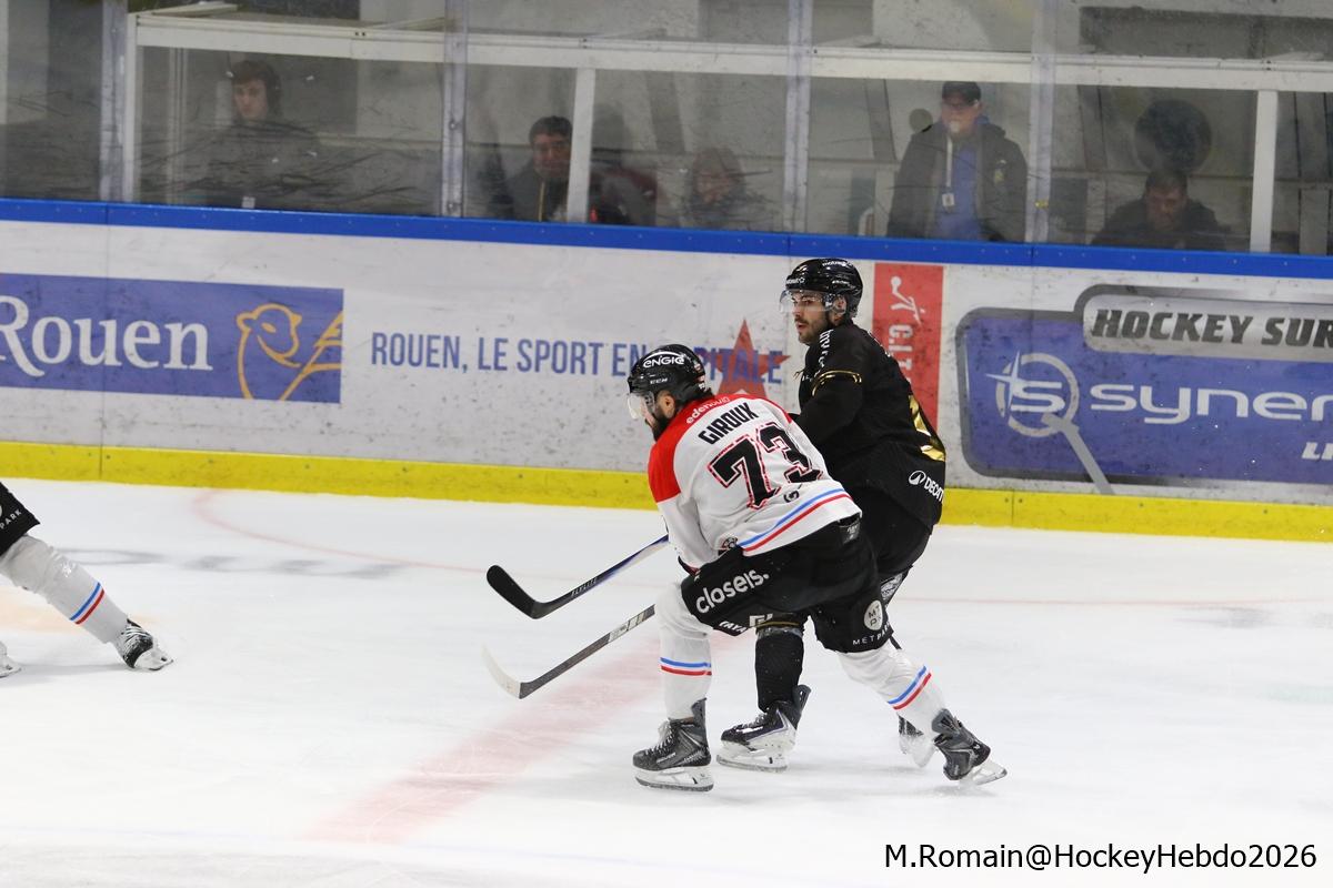 Rouen 6 - 2 Bordeaux