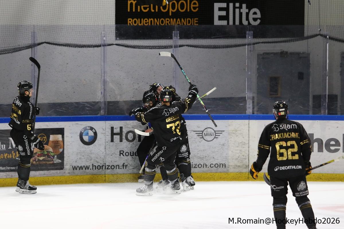 Rouen 6 - 2 Bordeaux