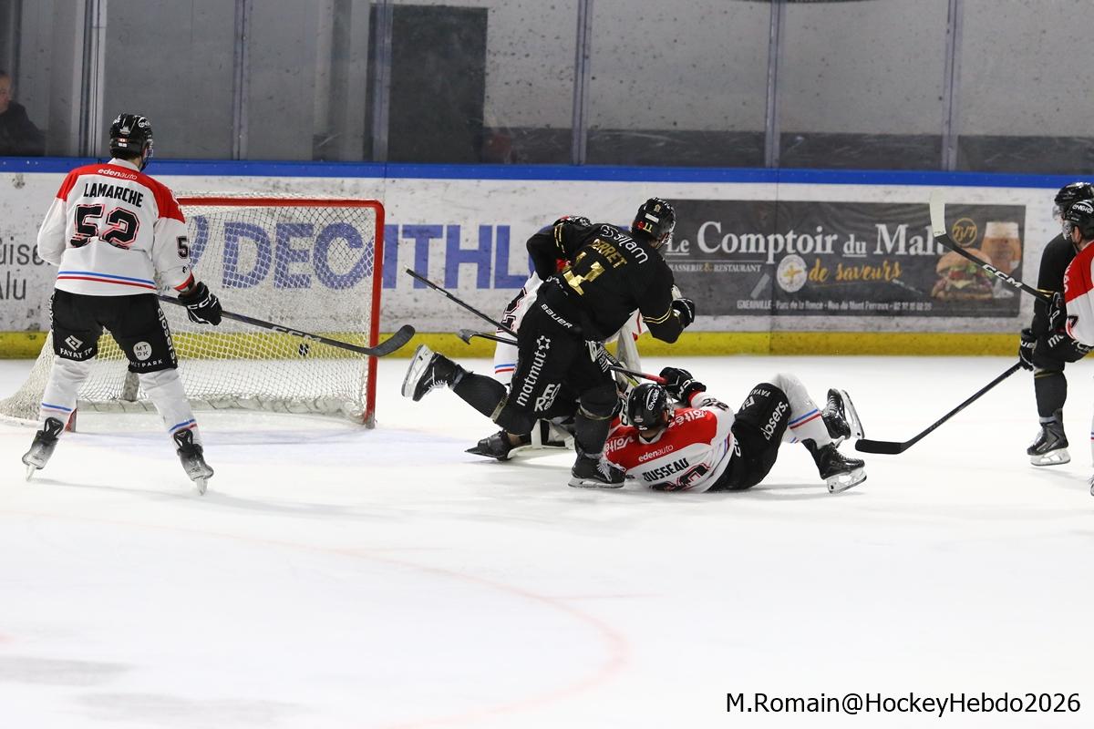 Rouen 6 - 2 Bordeaux