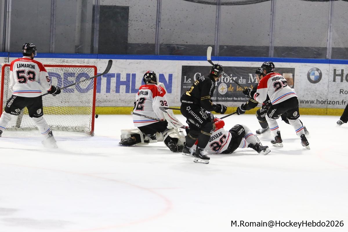 Rouen 6 - 2 Bordeaux
