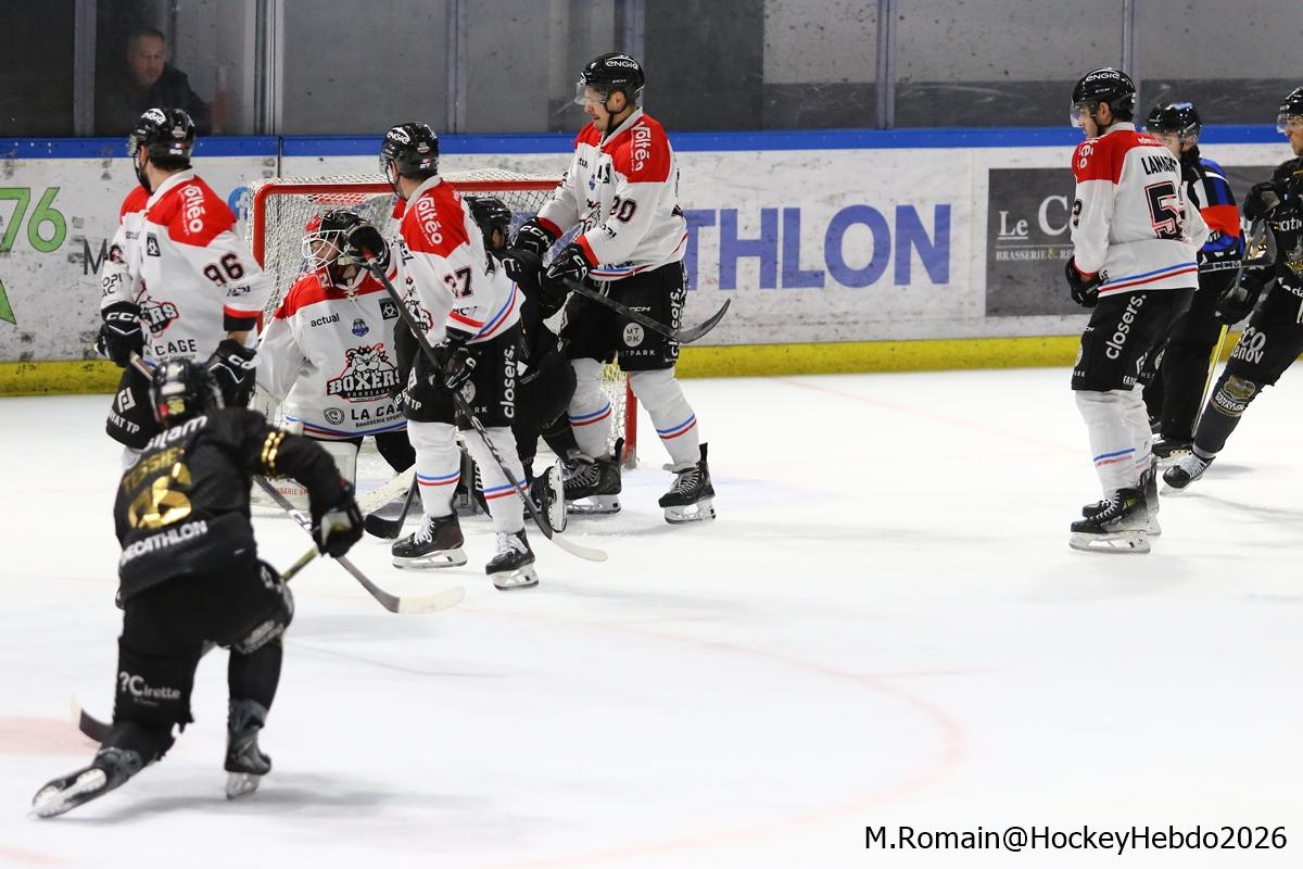 Rouen 6 - 2 Bordeaux